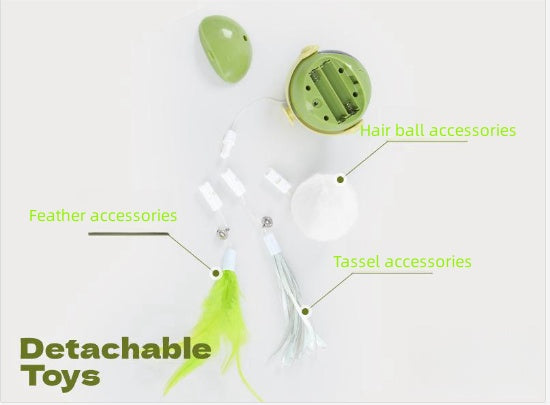 HKM-784531 Automatic Lifting Ball Electric Cat Toy