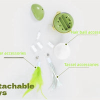 HKM-784531 Automatic Lifting Ball Electric Cat Toy