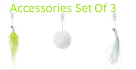 HKM-784531 Automatic Lifting Ball Electric Cat Toy