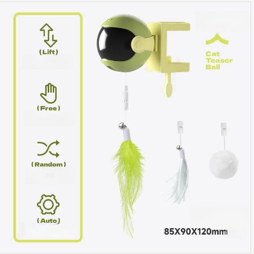 HKM-784531 Automatic Lifting Ball Electric Cat Toy