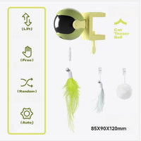 HKM-784531 Automatic Lifting Ball Electric Cat Toy