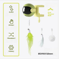HKM-784531 Automatic Lifting Ball Electric Cat Toy