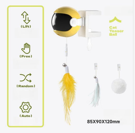 HKM-784531 Automatic Lifting Ball Electric Cat Toy