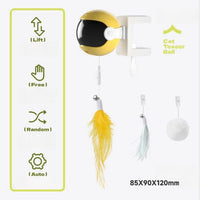 HKM-784531 Automatic Lifting Ball Electric Cat Toy