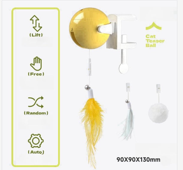 HKM-784531 Automatic Lifting Ball Electric Cat Toy