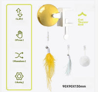 HKM-784531 Automatic Lifting Ball Electric Cat Toy