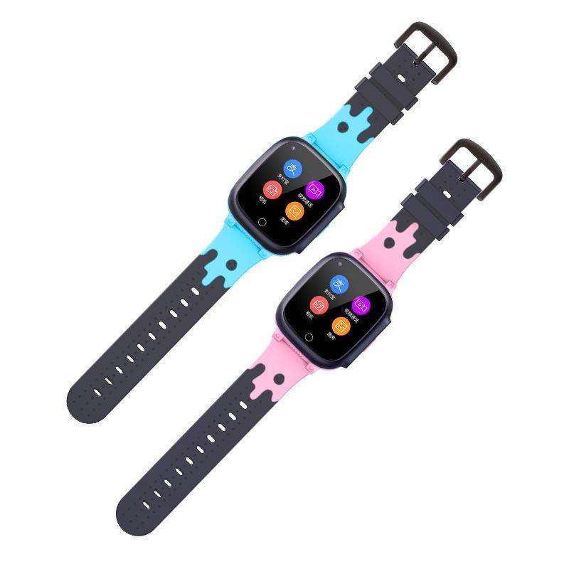HKM-784595 Kids' Silicone Touchscreen Smartwatch with 30MP Camera and Payment Functionality