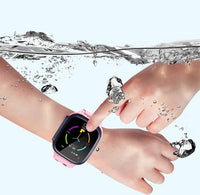 HKM-784595 Kids' Silicone Touchscreen Smartwatch with 30MP Camera and Payment Functionality
