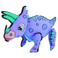 HKM-784659 DIY Hand Painted Inflatable Dinosaur Balloon Toy for Kids, Educational Craft Toy, Gender Neutral