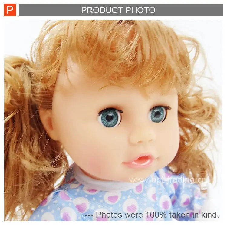 HKM-784723 14-inch Silicone Reborn Baby Doll Kit - Realistic Vinyl Doll for Kids, Ages 2-7