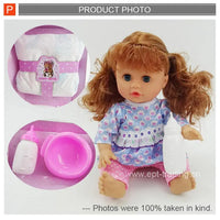HKM-784723 14-inch Silicone Reborn Baby Doll Kit - Realistic Vinyl Doll for Kids, Ages 2-7