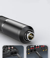 HKM-784787 Maono PM320 Live Microphone Set with 16mm Heart Direction Pickup and XLR Connector