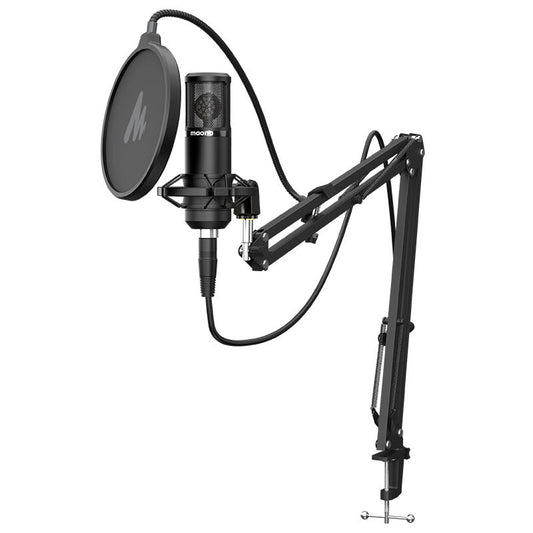 KTX-784787 Maono PM320 Live Microphone Set with 16mm Heart Direction Pickup and XLR Connector