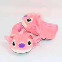 HKM-784915 Comfy Plush Child Slippers for Winter - Soft Stuffed Fluffy Shoes