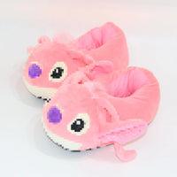 HKM-784915 Comfy Plush Child Slippers for Winter - Soft Stuffed Fluffy Shoes