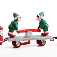 HKM-785043 Electric Toy Train for Kids, Age 2-4, 1:12 Scale - Safe ABS Material, Fun Holiday Design