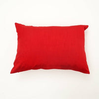 HKM-785235 Coastal Collection Polyester Lumbar Pillow with "Joy" Embroidery, 24x16 inches