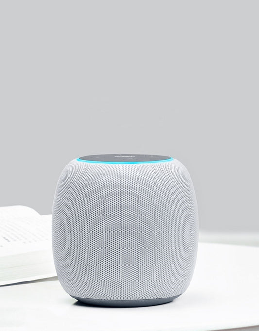 HKM-785299 Mini Wireless Bluetooth Speaker with Voice Recognition and Smart Home Control