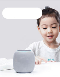 HKM-785299 Mini Wireless Bluetooth Speaker with Voice Recognition and Smart Home Control