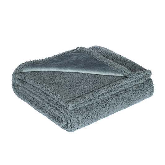 HKM-785363 Waterproof Flannel Blanket - Comfortable Cotton Velvet in Multiple Sizes