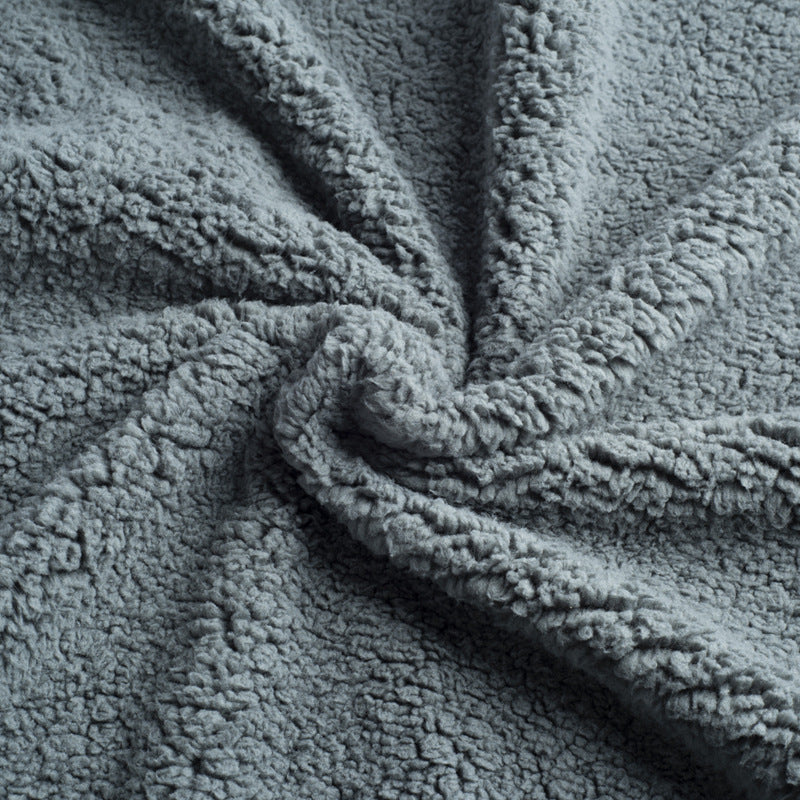 HKM-785363 Waterproof Flannel Blanket - Comfortable Cotton Velvet in Multiple Sizes