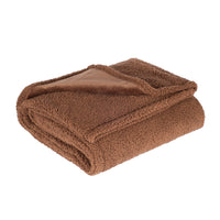 HKM-785363 Waterproof Flannel Blanket - Comfortable Cotton Velvet in Multiple Sizes