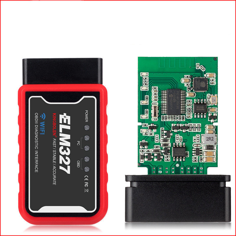HKM-785427 OBD II ELM327 WiFi Car Fault Diagnostic Tool for Android and Apple Systems