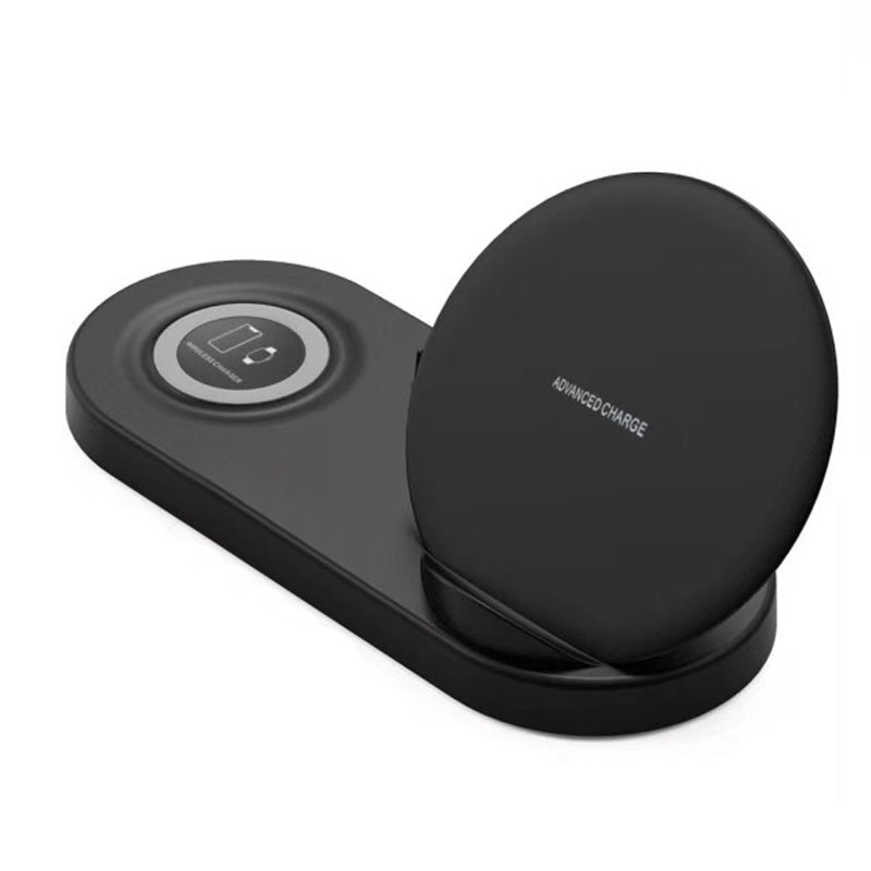 HKM-785491 5-in-1 Wireless Charger with 10W Fast Charging and Temperature Protection Features