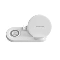 HKM-785491 5-in-1 Wireless Charger with 10W Fast Charging and Temperature Protection Features