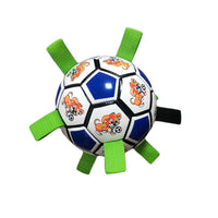 HKM-785683 Dog Football Bite-resistant Molar Bite-resistant Toy