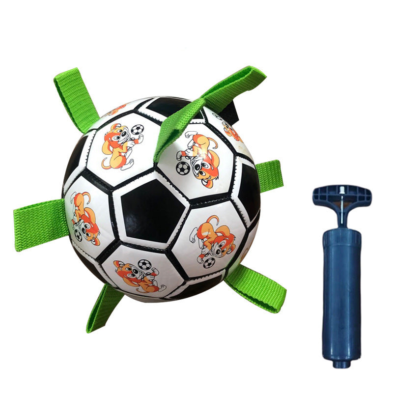 HKM-785683 Dog Football Bite-resistant Molar Bite-resistant Toy