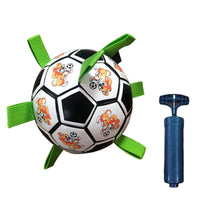 HKM-785683 Dog Football Bite-resistant Molar Bite-resistant Toy