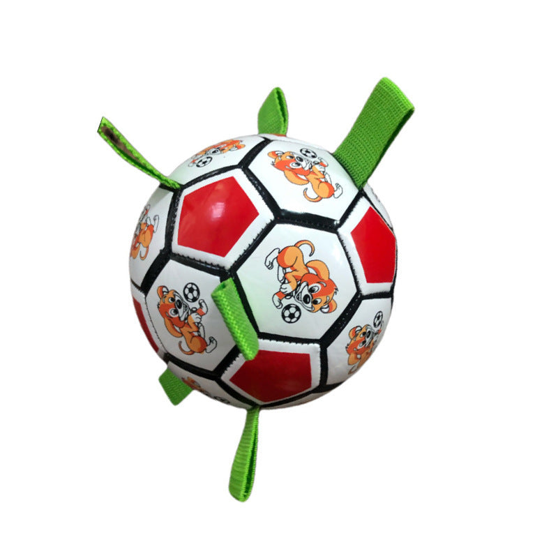 HKM-785683 Dog Football Bite-resistant Molar Bite-resistant Toy