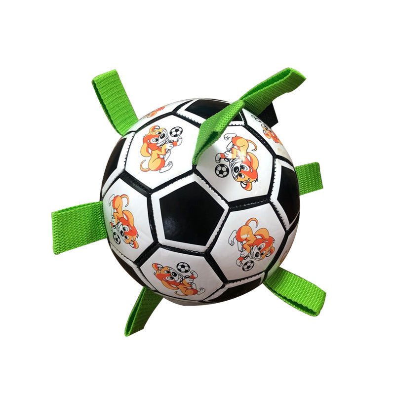 HKM-785683 Dog Football Bite-resistant Molar Bite-resistant Toy