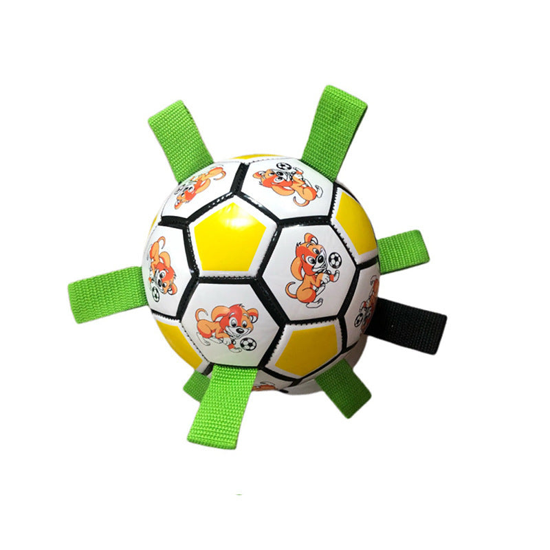 HKM-785683 Dog Football Bite-resistant Molar Bite-resistant Toy