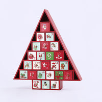 HKM-785683 Handmade Wooden Christmas Window Decorations - Bears, Trees, Sleighs, and More