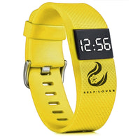 HKM-785747 Men's Silicone Strap Sports Watch in Multiple Colors