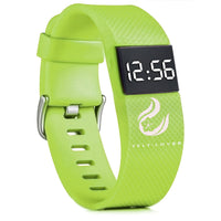 HKM-785747 Men's Silicone Strap Sports Watch in Multiple Colors