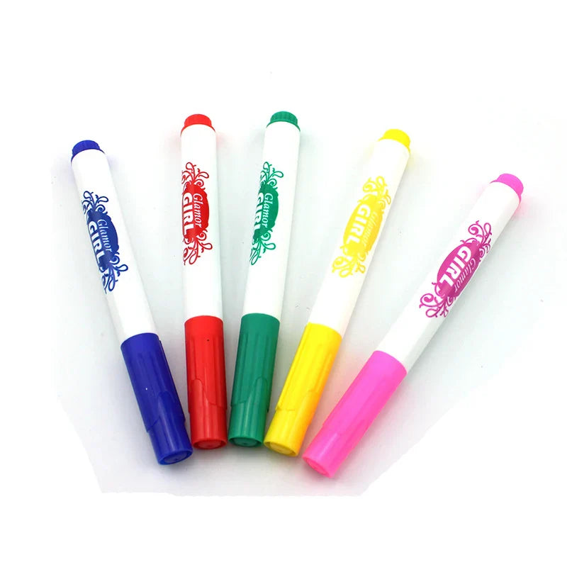 HKM-785811 Colorful DIY Kids Drawing Bag Set – Fun Doodle Backpack for Creative Play