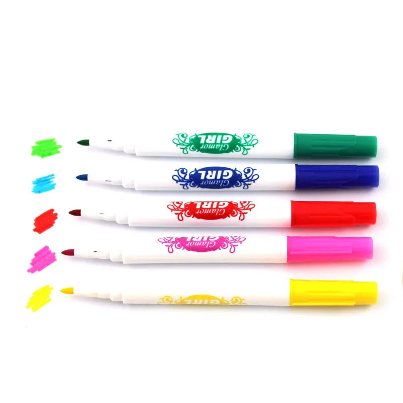 HKM-785811 Colorful DIY Kids Drawing Bag Set – Fun Doodle Backpack for Creative Play
