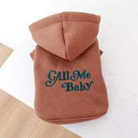 HKM-785811 Cozy Polyester Leisure Leggings for Small to Medium Dogs in Baby Sweater Curry