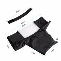 HKM-785811 Medium Telephoto Lens Rain Cover - Waterproof and Dustproof SLR Camera Protection