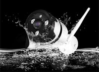 HKM-785939 HD Internet Camera with 185° Fisheye Lens and Infrared Night Vision