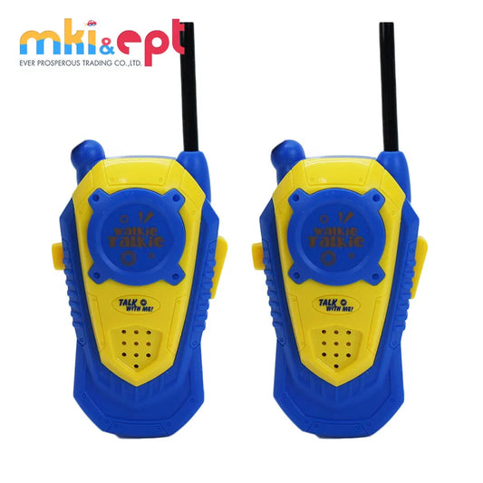 KTX-786067 Kids Walkie Talkie Toy Set - Pretend Play Communication Game for Ages 2-13