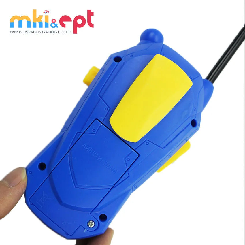 KTX-786067 Kids Walkie Talkie Toy Set - Pretend Play Communication Game for Ages 2-13