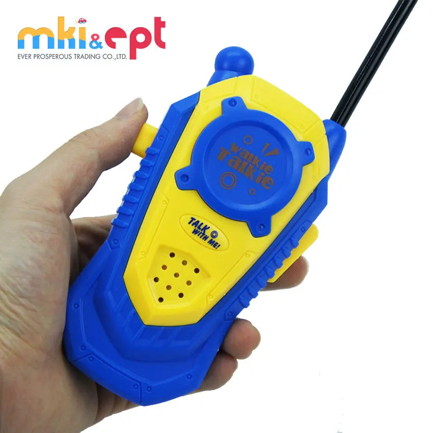 KTX-786067 Kids Walkie Talkie Toy Set - Pretend Play Communication Game for Ages 2-13