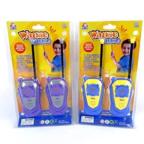 KTX-786067 Kids Walkie Talkie Toy Set - Pretend Play Communication Game for Ages 2-13