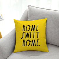 HKM-786131 Art Flower Geometry Peach Skin Velvet Pillow Cover - Modern 45x45cm Design