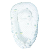 HKM-786387 Foldable Portable Bionic Baby Bed with Removable Cotton, Anti-Pressure Comfort