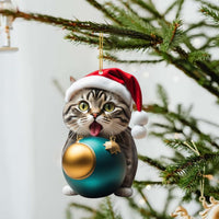 HKM-786515 Creative Cartoon Cat Car Pendant Home Decoration Gift